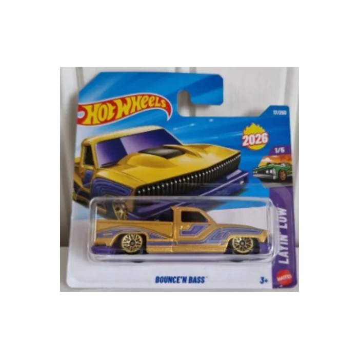 Tekli Arabalar Bouncen Bass JJH32 (Layin Low)
