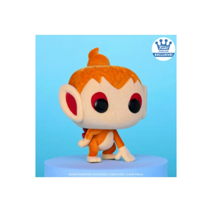 POP: PEKOMON CHİMCHAR (963) FLOCKED