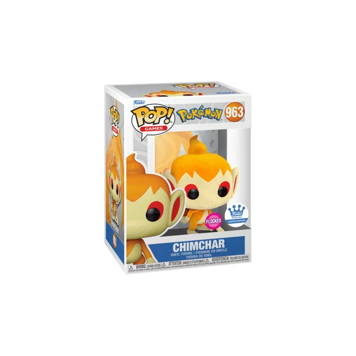 POP: PEKOMON CHİMCHAR (963) FLOCKED