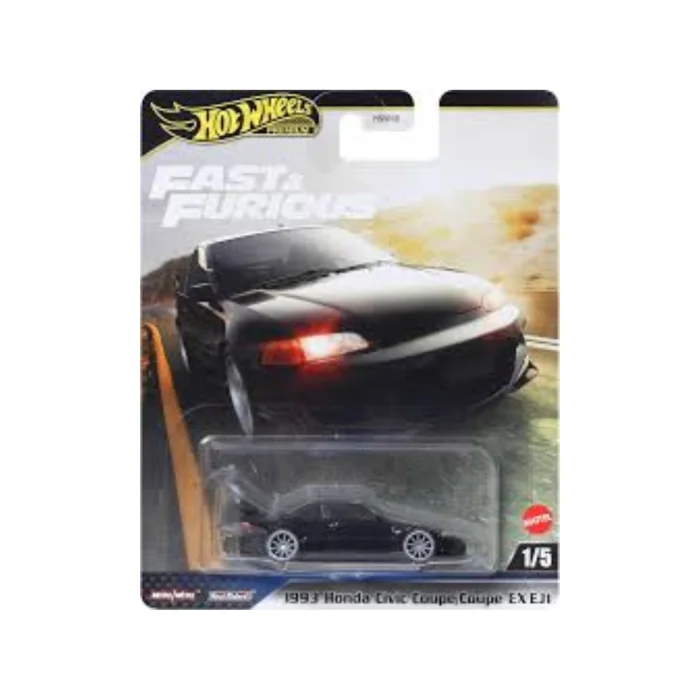 PREMIUM FAST&FURIOUS 1993 HONDA CİVİC COUPE/COUPE EXEJ1