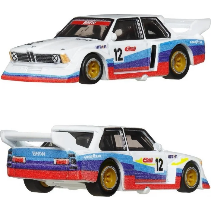 Hot Wheels Premium Car Culture 2li BMW 320 Group 5 ve 2001 BMW M3 GTR