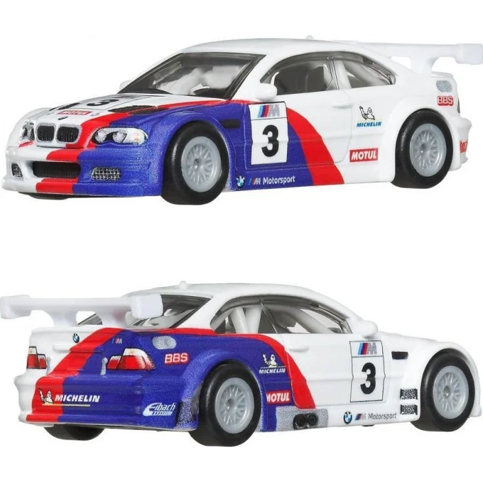 Hot Wheels Premium Car Culture 2li BMW 320 Group 5 ve 2001 BMW M3 GTR