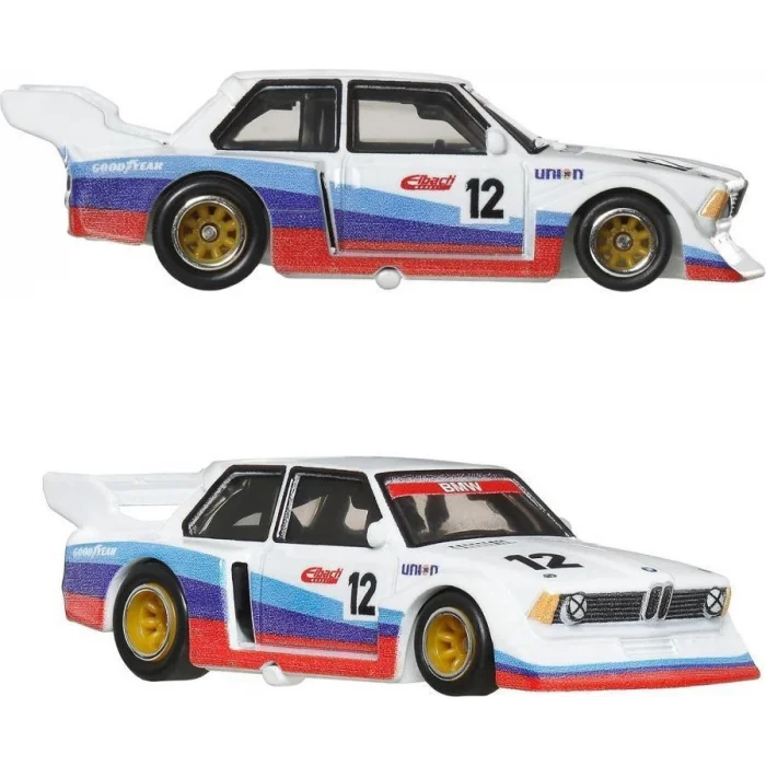 Hot Wheels Premium Car Culture 2li BMW 320 Group 5 ve 2001 BMW M3 GTR