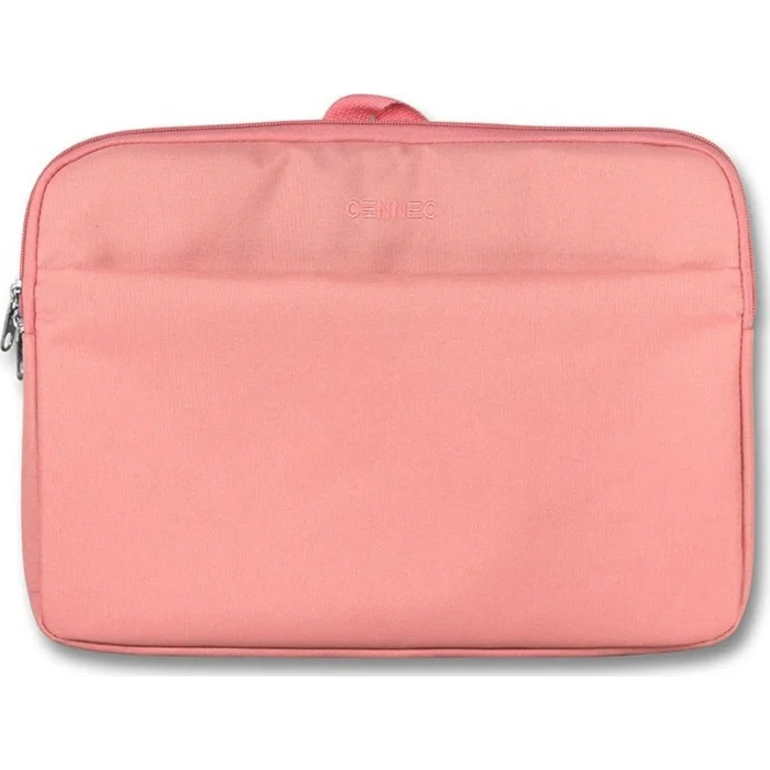 Cennec Yatay Pembe 15,6 inc Uyumlu Kadın Laptop/Notebook ve Evrak Çantası
