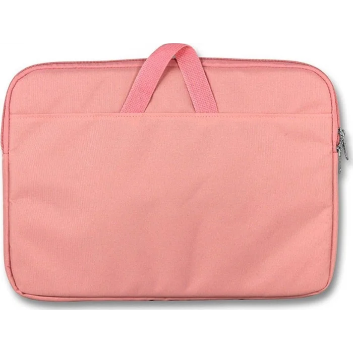 Cennec Yatay Pembe 15,6 inc Uyumlu Kadın Laptop/Notebook ve Evrak Çantası