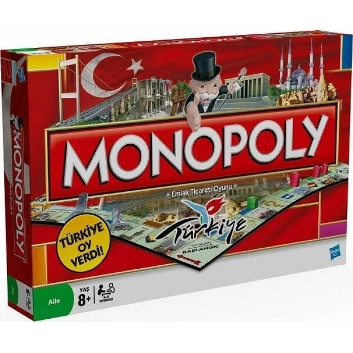01610 Monopoly Türkiye