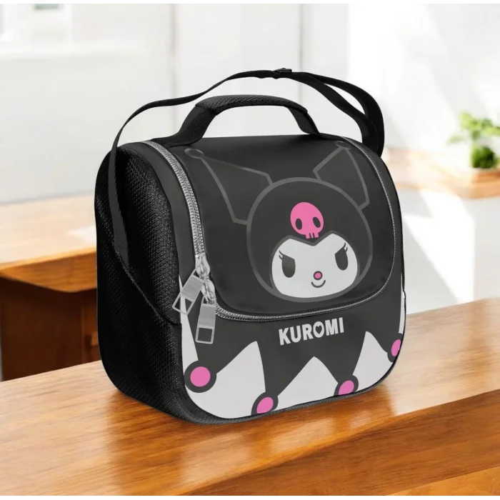 Kuromi 2025 Yılı Yeni Sezon ORJİNAL Beslenme Çantası-
