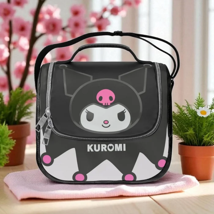 Kuromi 2025 Yılı Yeni Sezon ORJİNAL Beslenme Çantası-