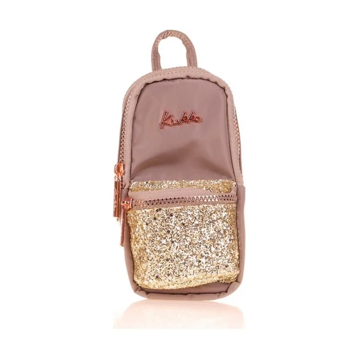 Kaukko Junior Bag Bright Kalem Çantası Taşlı-toprak K2558