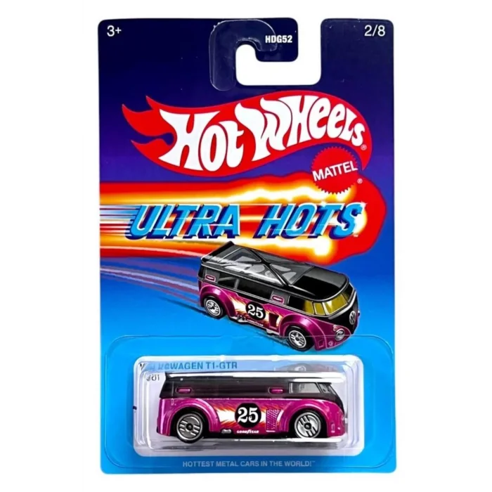 Ultra Hots Tekli Arabalar HDG52 -  VOLKSWAGEN T1-GTR