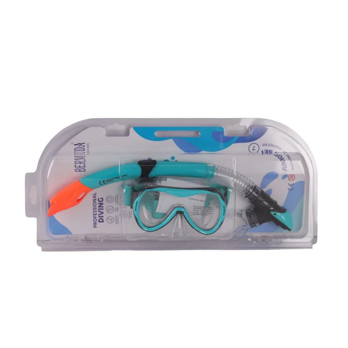 701-56 Maske Snork Silikon Set Temp İç Box 6