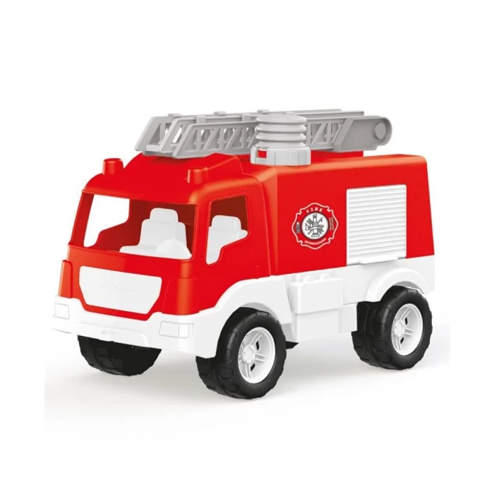 7022 İtfaiye Kamyonu Penceli Kutuda 38 Cm