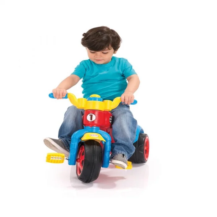 7039 Süper Pedallı Bisiklet -dolu