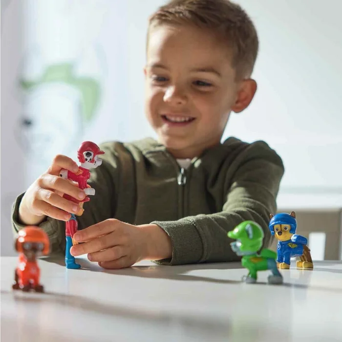 70443 Sun-spm-figür Set Paw Patrol Rescue Wheels Temalı 7li