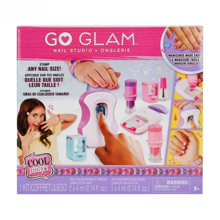 70509 Cool Maker Go Glam Tırnak Stüdyosu
