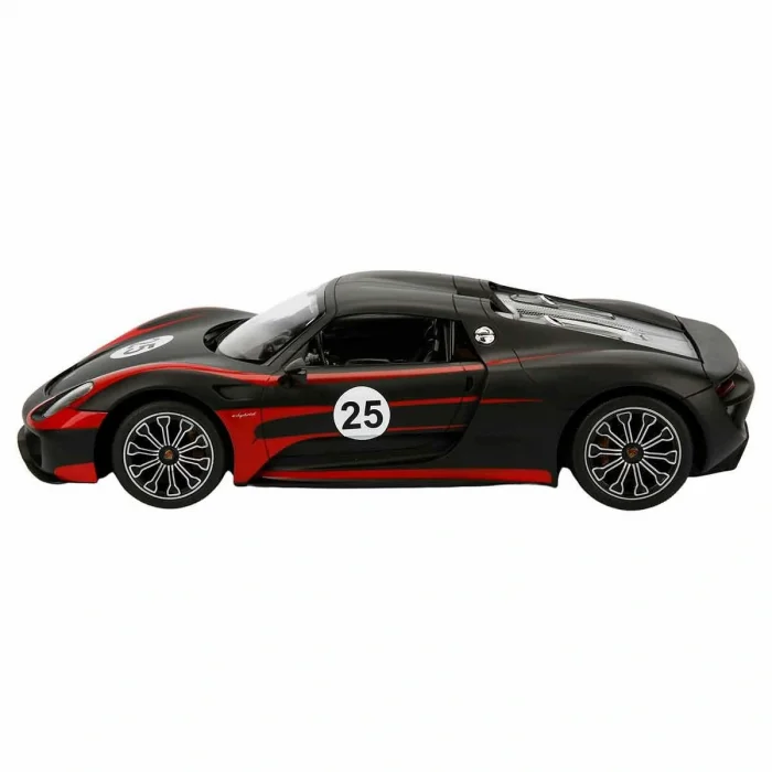 70710 1:14 Uzaktan Kumandalı Porsche 918 Spyder Weissach Işıklı Araba 32 Cm