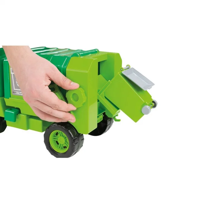 7120 Oyuncak Çöp Kamyonu Pencereli Kutuda