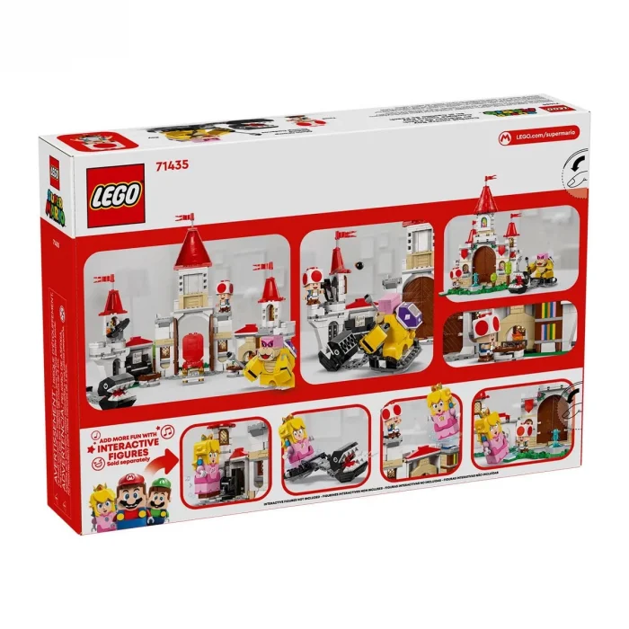 71435 Lego Super Mario Peachin Kalesinde Roy İle Savaş 738 Parça +7 Yaş