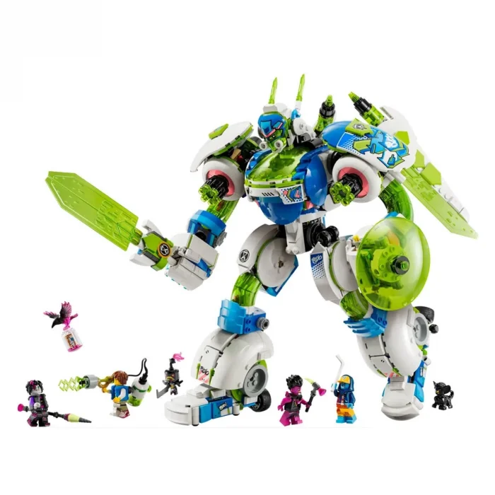 71485 Lego Dreamzzz Mateo Ve Şövalye Z-blob Savaş Robotu 1333 Parça +10 Yaş