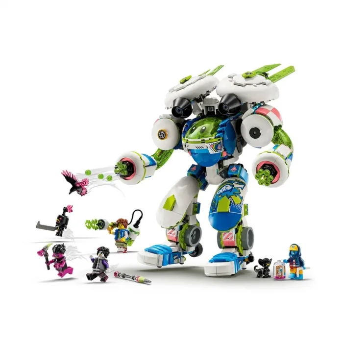71485 Lego Dreamzzz Mateo Ve Şövalye Z-blob Savaş Robotu 1333 Parça +10 Yaş