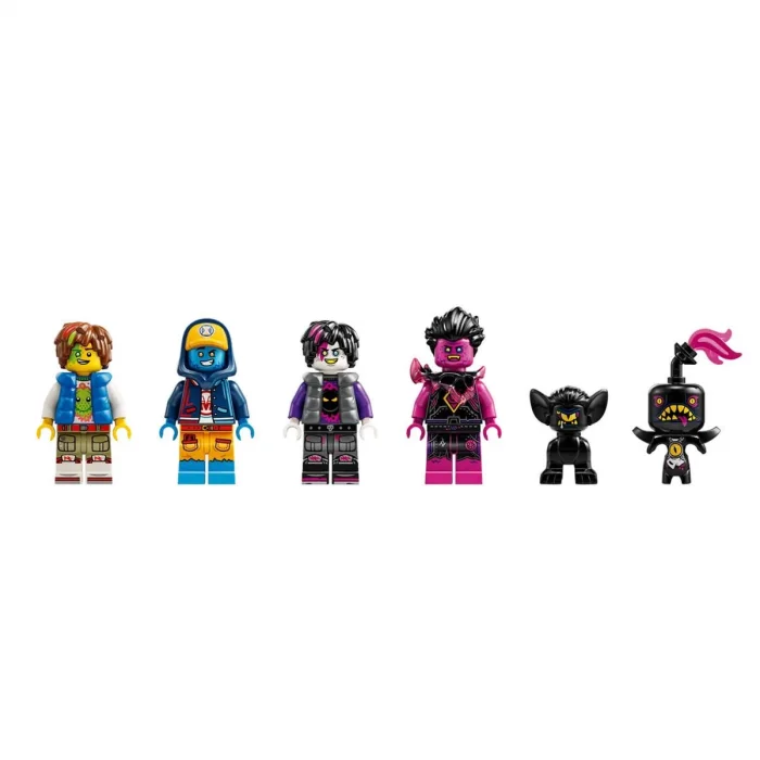 71485 Lego Dreamzzz Mateo Ve Şövalye Z-blob Savaş Robotu 1333 Parça +10 Yaş