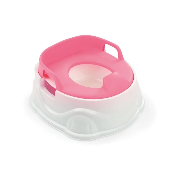 7173 Oyuncak Lazımlık Adaptor Basamak Pembe