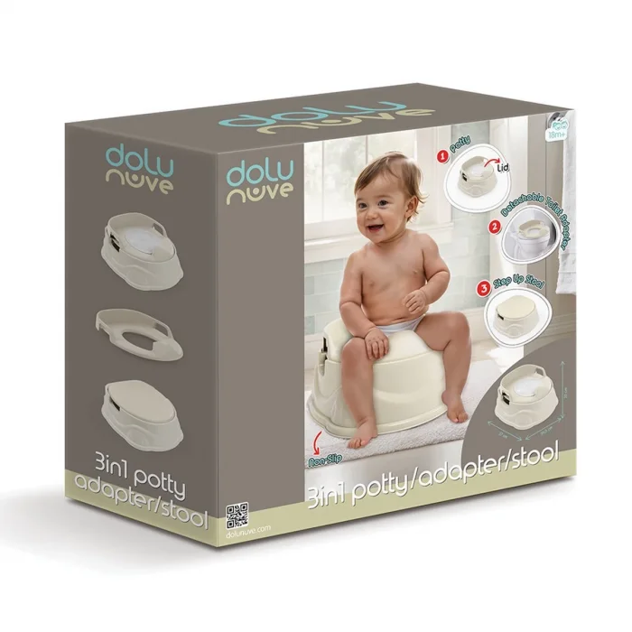 7182 Lazımlık Adaptör Basamak Relax Bej -dolu Oyuncak