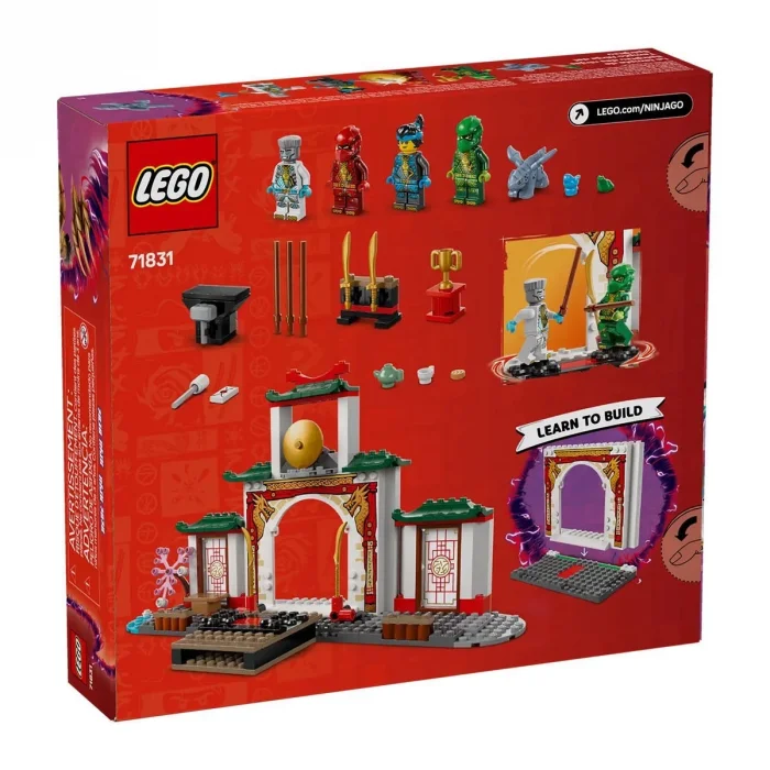 71831 Lego Ninjago Ninja Spinjitzu Tapınağı 158 Parça +4 Yaş