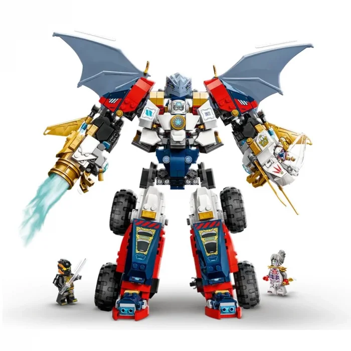71834 Lego Ninjago Zanein Ultra Kombo Mechi 1187 Parça +9 Yaş