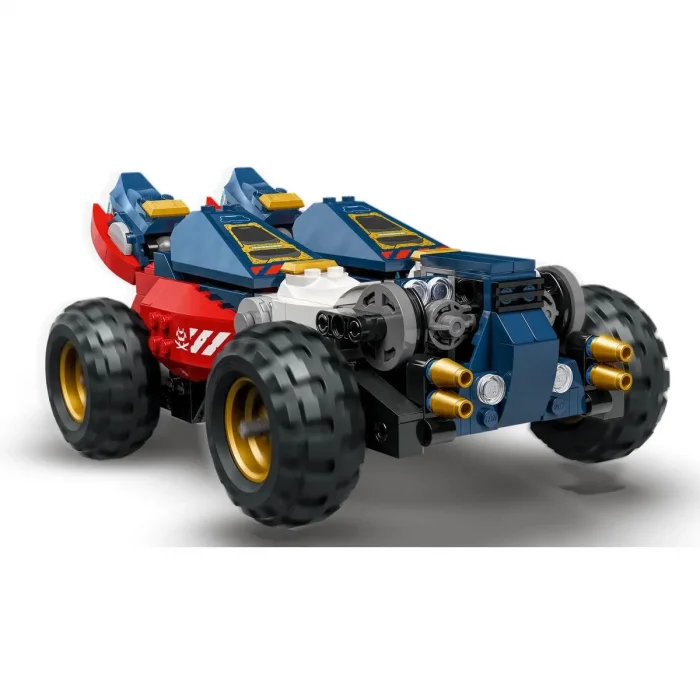 71834 Lego Ninjago Zanein Ultra Kombo Mechi 1187 Parça +9 Yaş