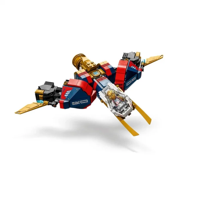 71834 Lego Ninjago Zanein Ultra Kombo Mechi 1187 Parça +9 Yaş