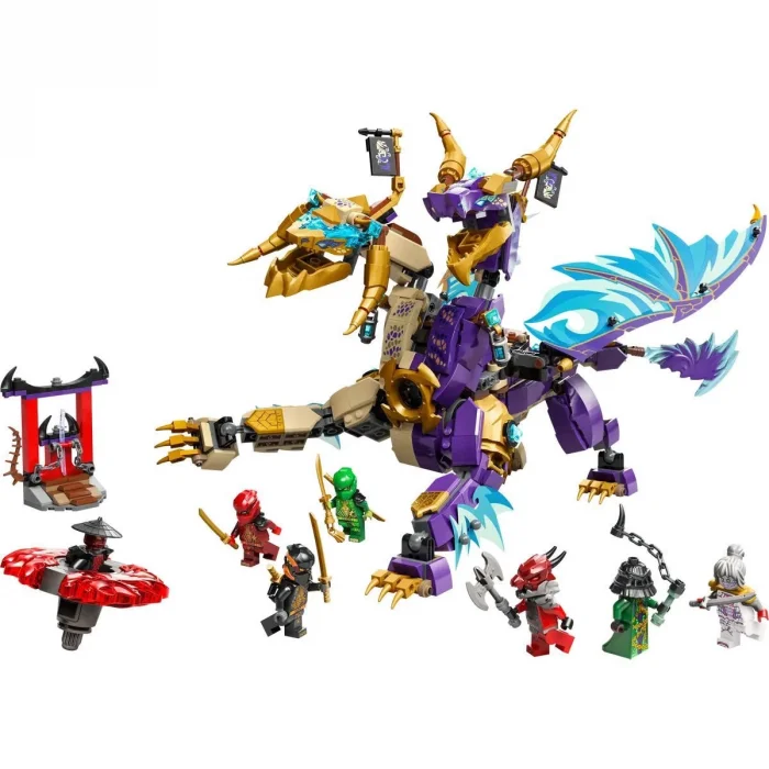 71836 Lego Ninjago Focusun Ark Ejderhası 869 Parça +9 Yaş