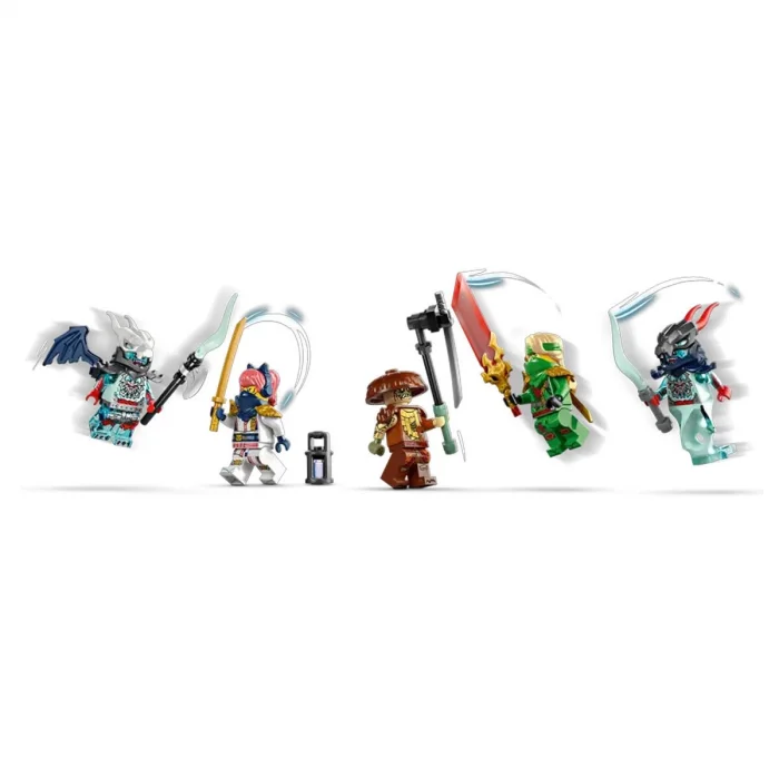 71845 Lego Ninjago Lloydun Jet Robotu 1112 Parça +9 Yaş