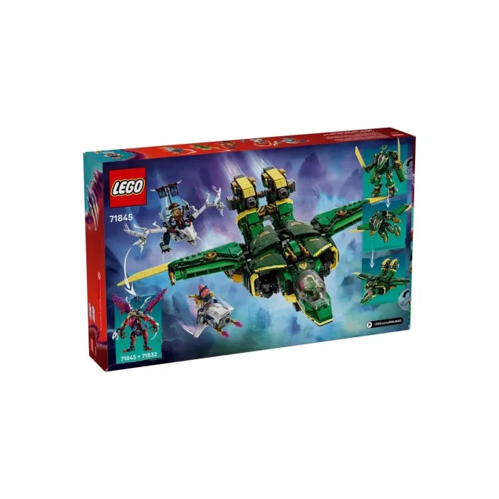 71845 Lego Ninjago Lloydun Jet Robotu 1112 Parça +9 Yaş