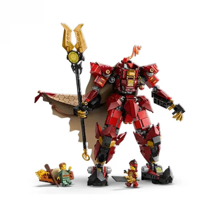 71846 Lego Ninjago Ateş Şövalyesi Robotu 996 Parça +14 Yaş