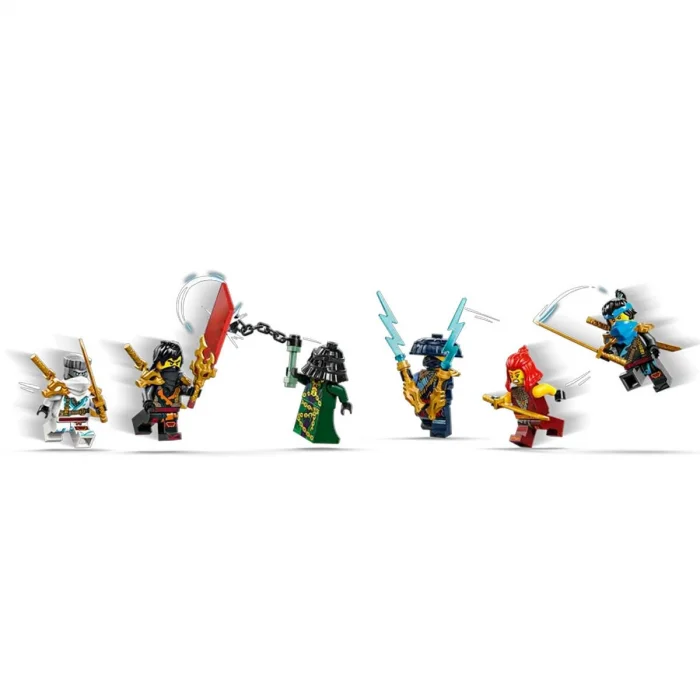 71848 Lego Ninjago The Temple Bounty 2387 Parça +14 Yaş
