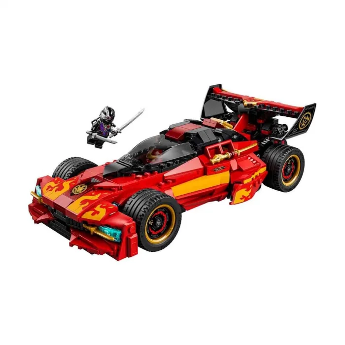 71867 Lego Ninjago X-1 Ninja Turbo Otomobili 15. Yıl Dönümü 691 Parça +14 Yaş