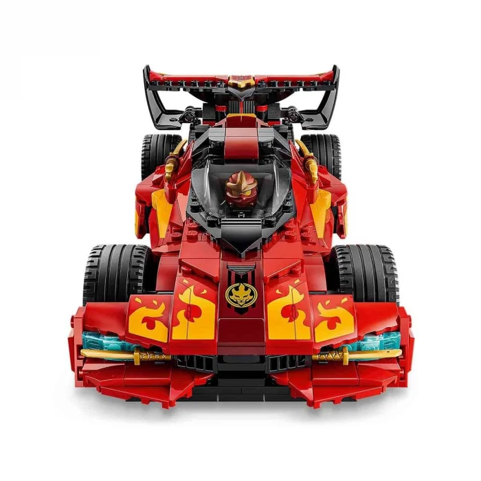 71867 Lego Ninjago X-1 Ninja Turbo Otomobili 15. Yıl Dönümü 691 Parça +14 Yaş