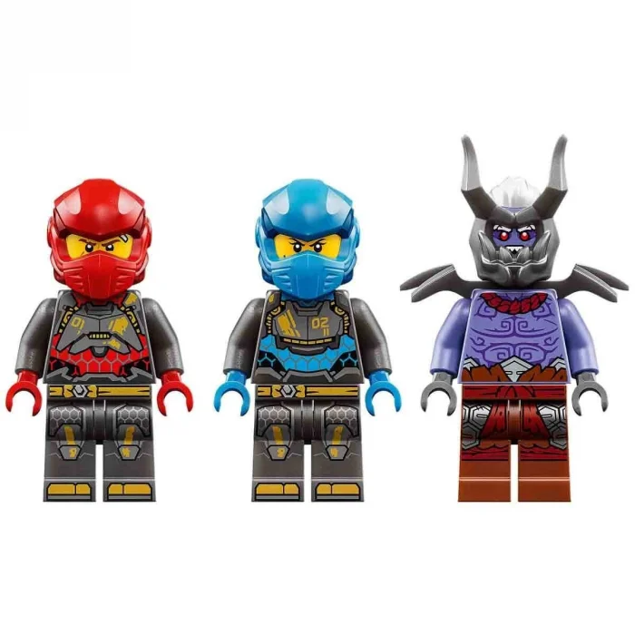 71870 Lego Ninjago İkiz Titan Robotlar 1707 Parça +12 Yaş