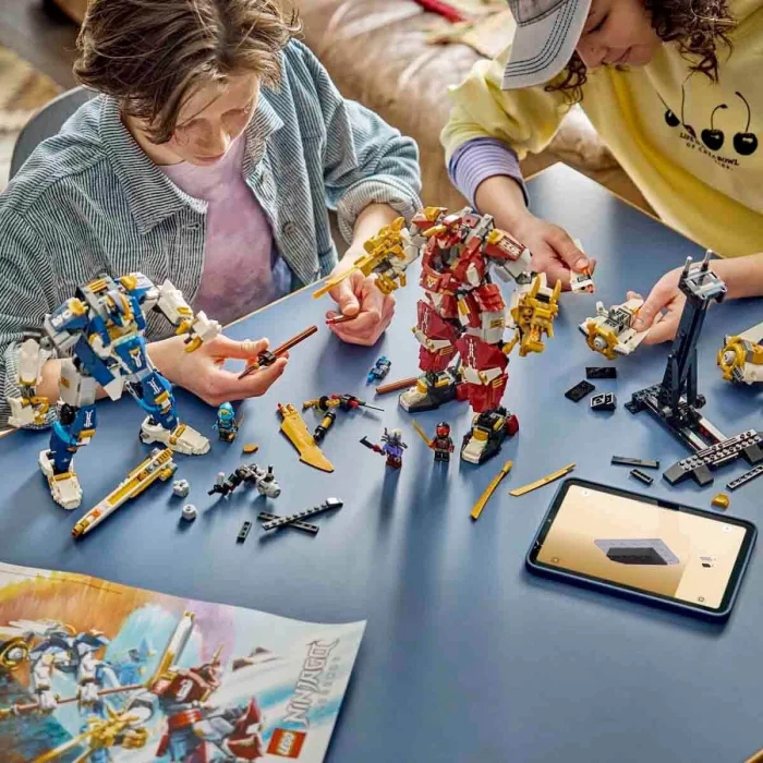 71870 Lego Ninjago İkiz Titan Robotlar 1707 Parça +12 Yaş