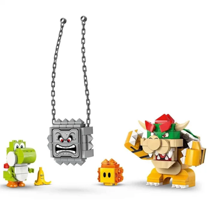 72039 Lego Super Mario - Mario Kart Bowser 1068 Parça +9 Yaş