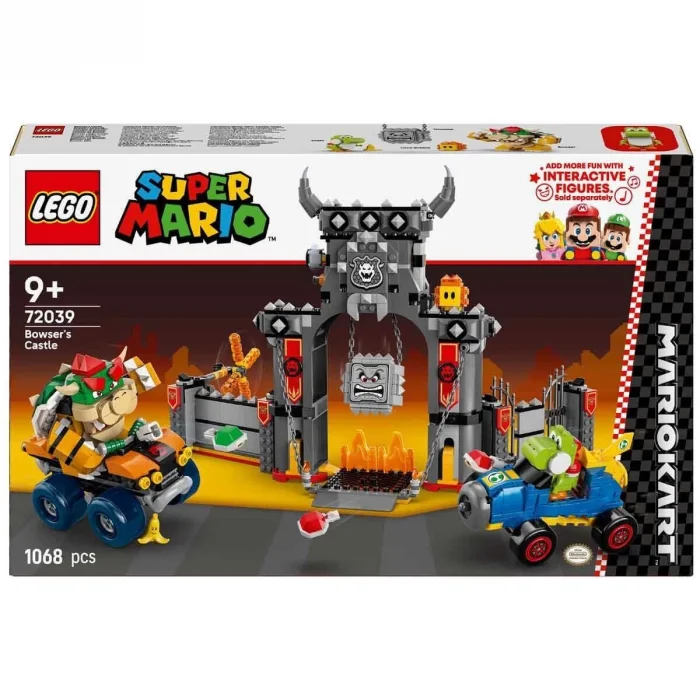 72039 Lego Super Mario - Mario Kart Bowser 1068 Parça +9 Yaş