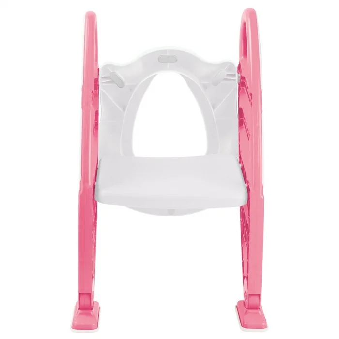 7250 Kaymaz Ayarlı Merdivenli Tuvalet Pembe -dolu