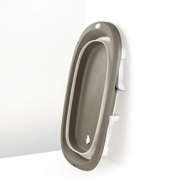 7267 Katlanır Bebek Yıkama Küveti Stone Gri