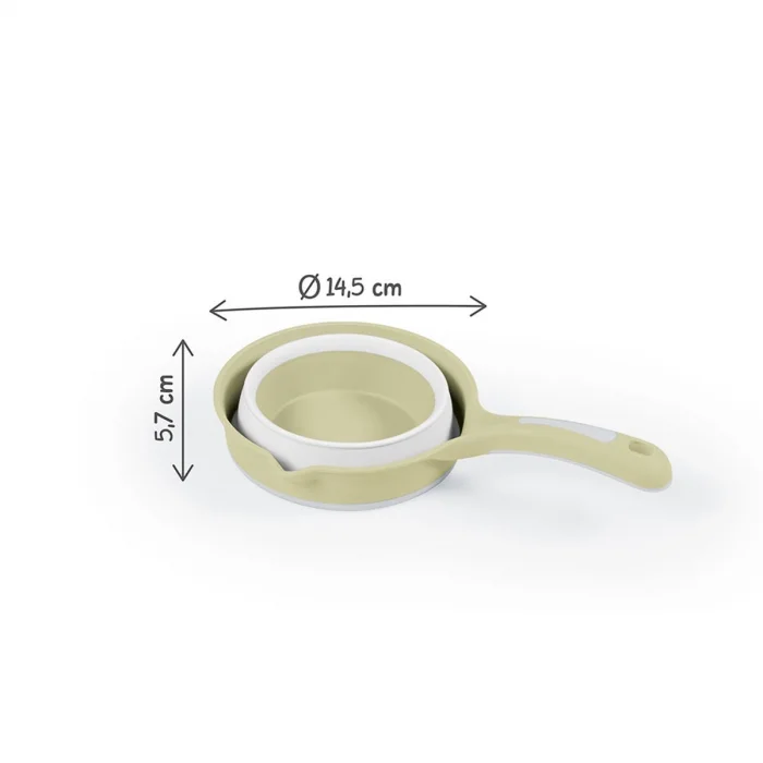 7272 Katlanabilir 3lü Bebek Banyo Seti  Eco -yeşil