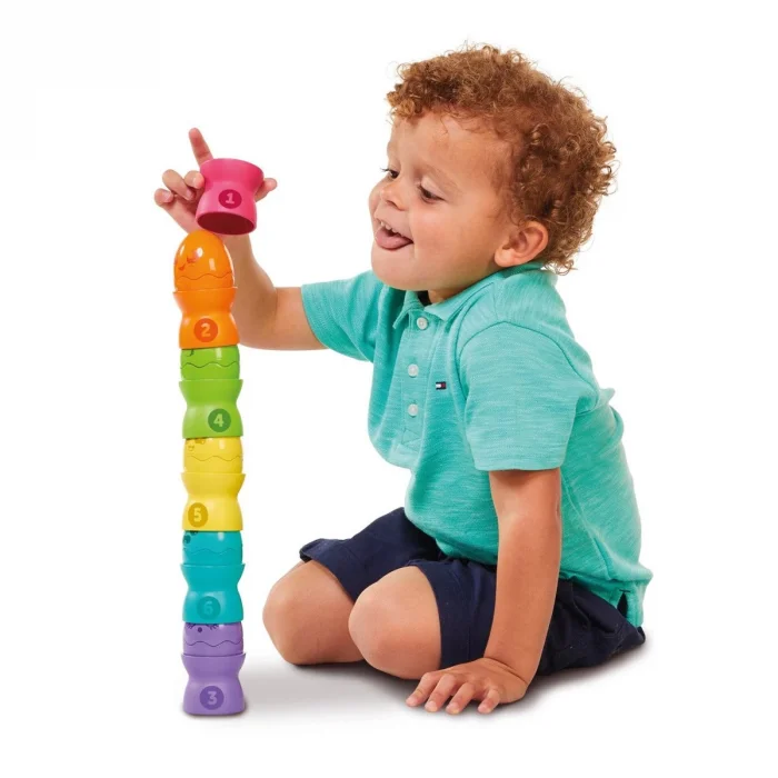 73083 Tomy - Saklambaçlı Yumurta Kule Seti 6-36 Ay