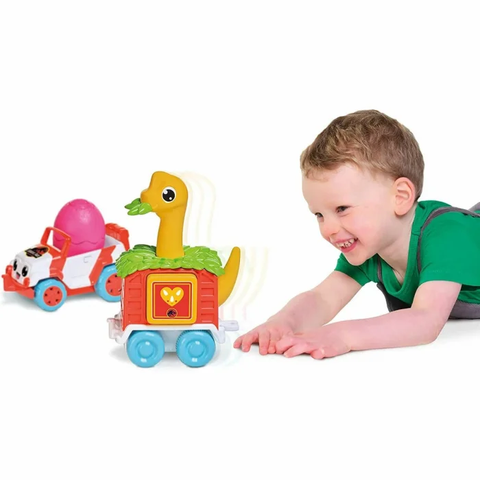 73253 Tomy - Jurassic World Dino Kurtarma Aracı +12 Ay