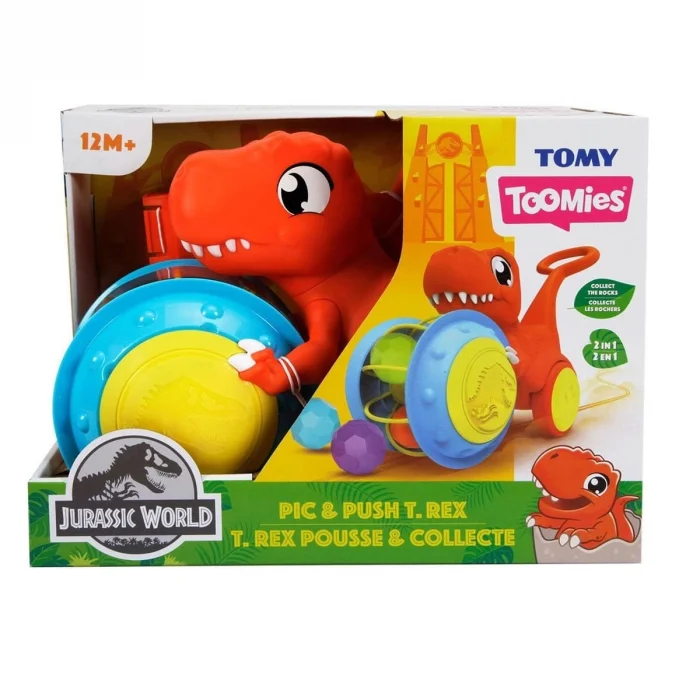 73254 Tomy - Jurassic World Yakala Topla T-rex +12 Ay