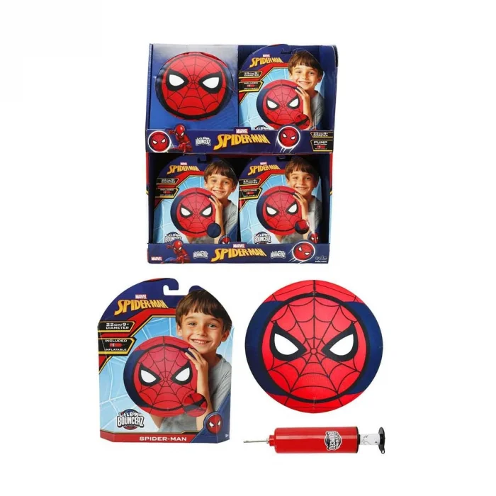 73298 Sun-eol-peluş Lıttle Bıggıes Bouncerz Ready To Bounce Spıderman Sman 9d