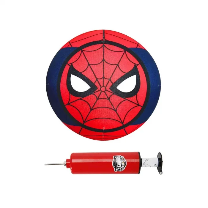 73298 Sun-eol-peluş Lıttle Bıggıes Bouncerz Ready To Bounce Spıderman Sman 9d